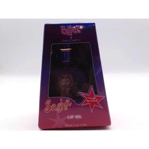 Bratz x Beauty Creations Other - Bratz x Beauty Creations - Lip Oil, Vanilla Scented, Sasha, BRAND NEW IN BOX
